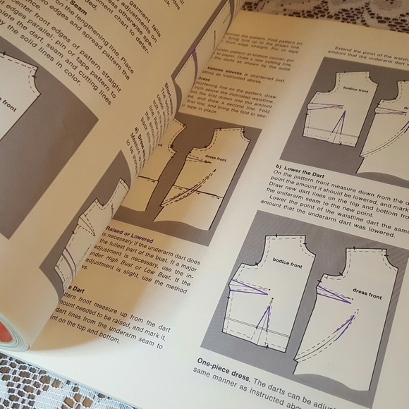1969 - SIMPLICITY SEWING BOOK - PATTERNS - LEARN - Picture 5 of 6